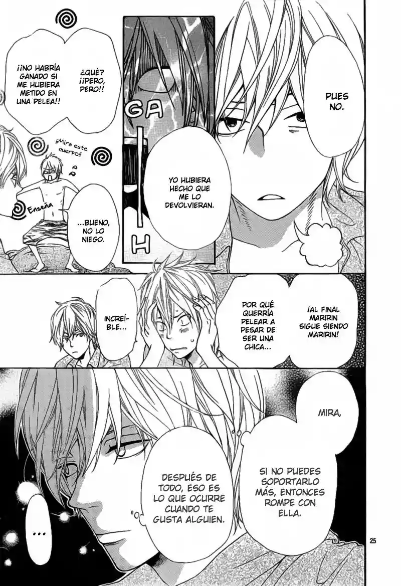 Ookami Shoujo to Kuro Ouji - Capítulo 3 - Página 27 - LectorTMOo