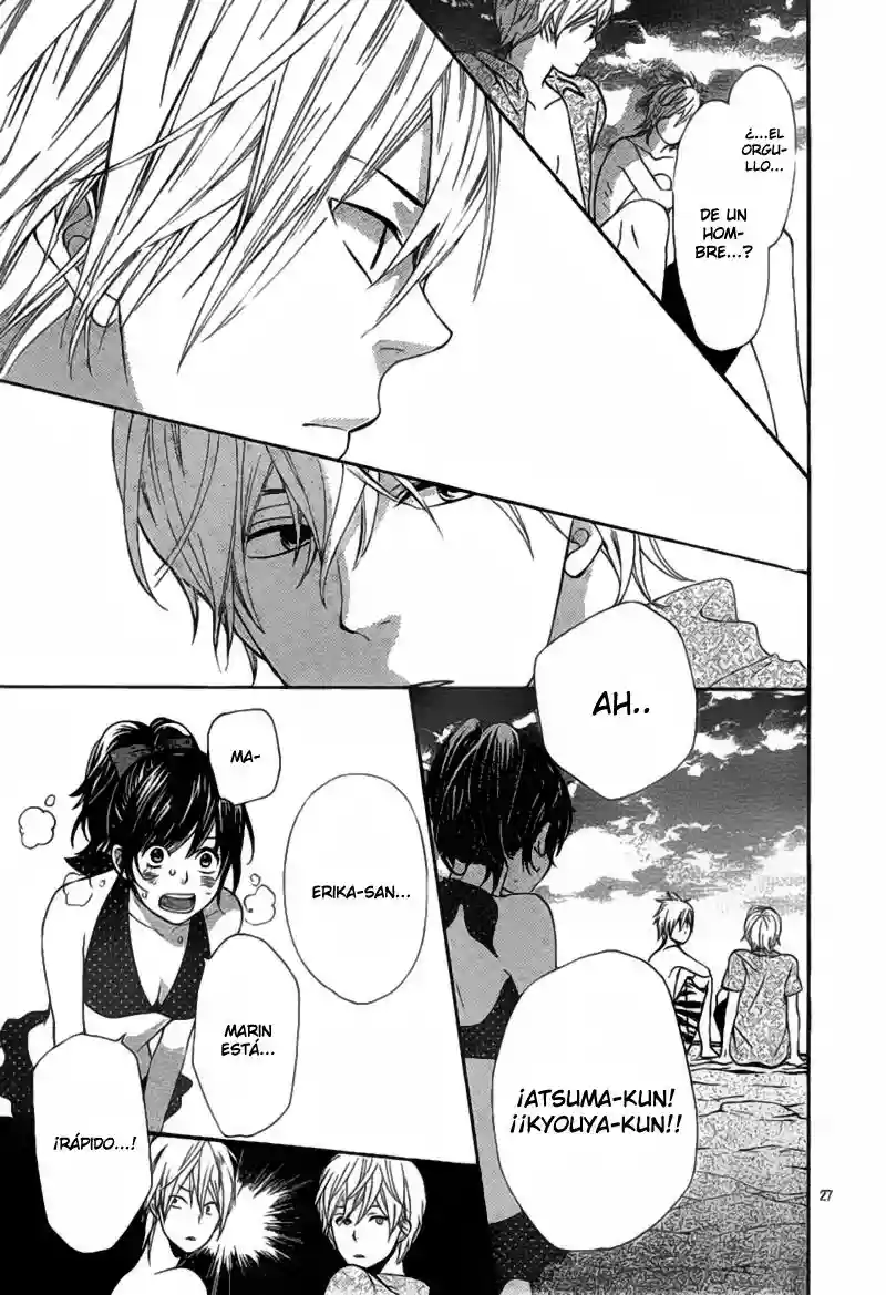 Ookami Shoujo to Kuro Ouji - Capítulo 3 - Página 29 - LectorTMOo