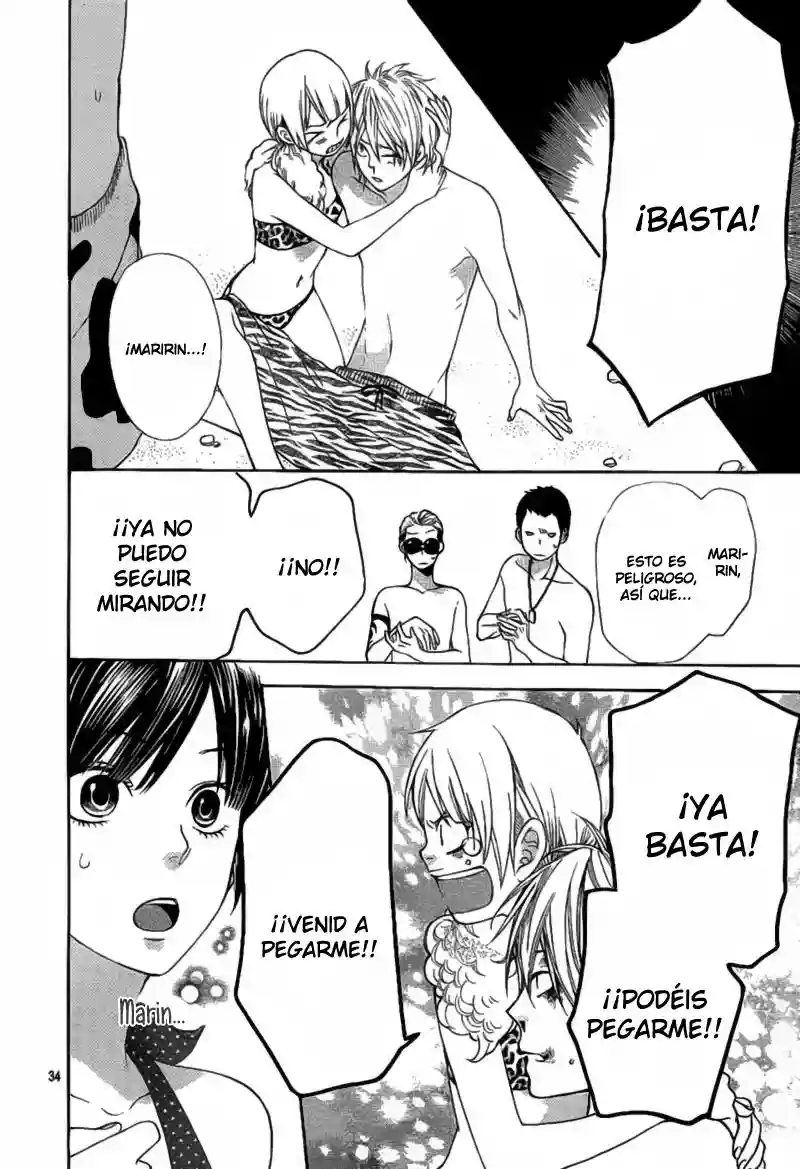 Ookami Shoujo to Kuro Ouji - Capítulo 3 - Página 36 - LectorTMOo