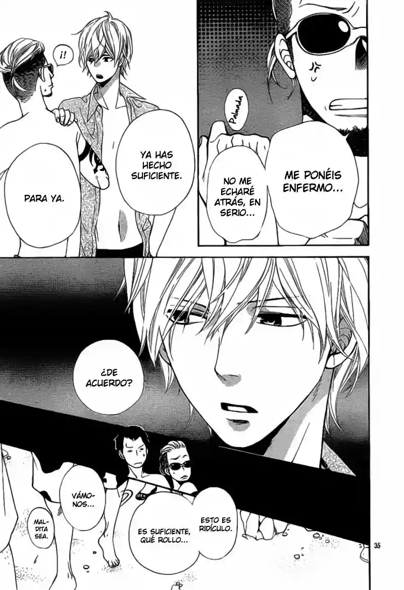 Ookami Shoujo to Kuro Ouji - Capítulo 3 - Página 37 - LectorTMOo