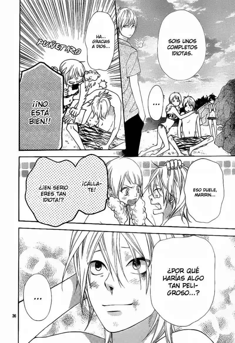 Ookami Shoujo to Kuro Ouji - Capítulo 3 - Página 38 - LectorTMOo