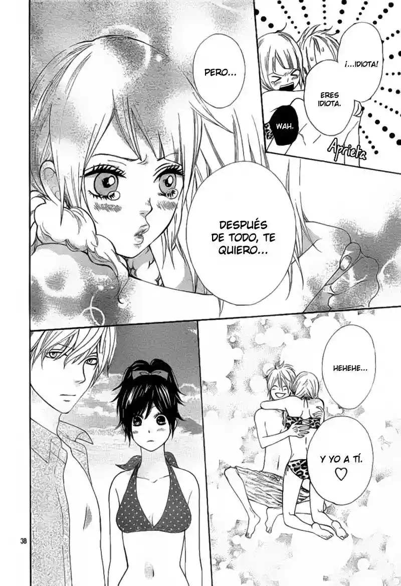 Ookami Shoujo to Kuro Ouji - Capítulo 3 - Página 40 - LectorTMOo