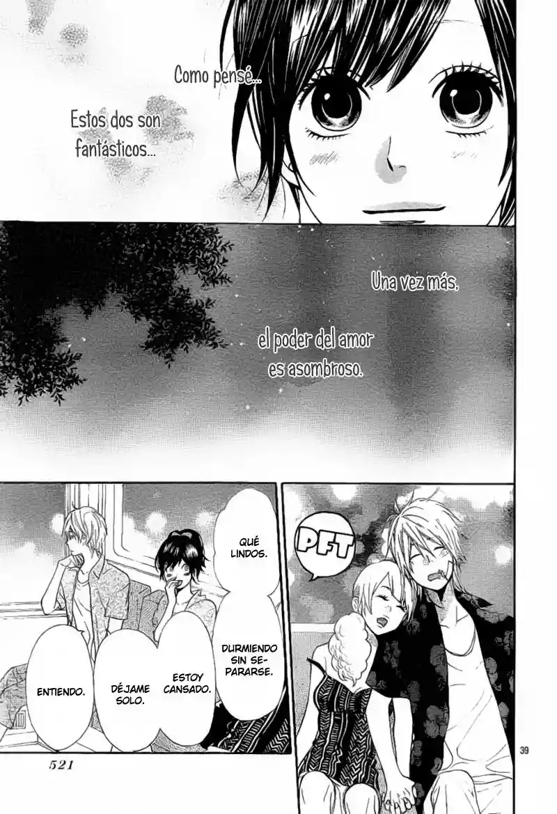 Ookami Shoujo to Kuro Ouji - Capítulo 3 - Página 41 - LectorTMOo