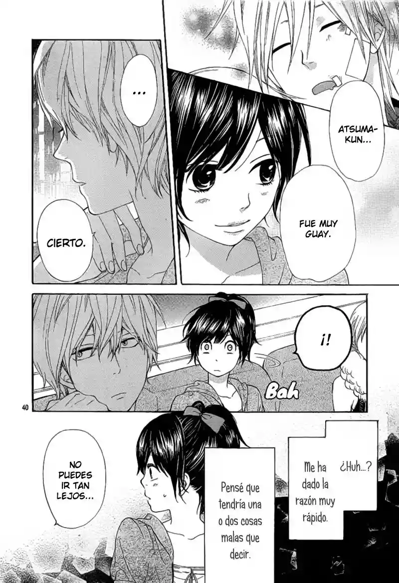 Ookami Shoujo to Kuro Ouji - Capítulo 3 - Página 42 - LectorTMOo