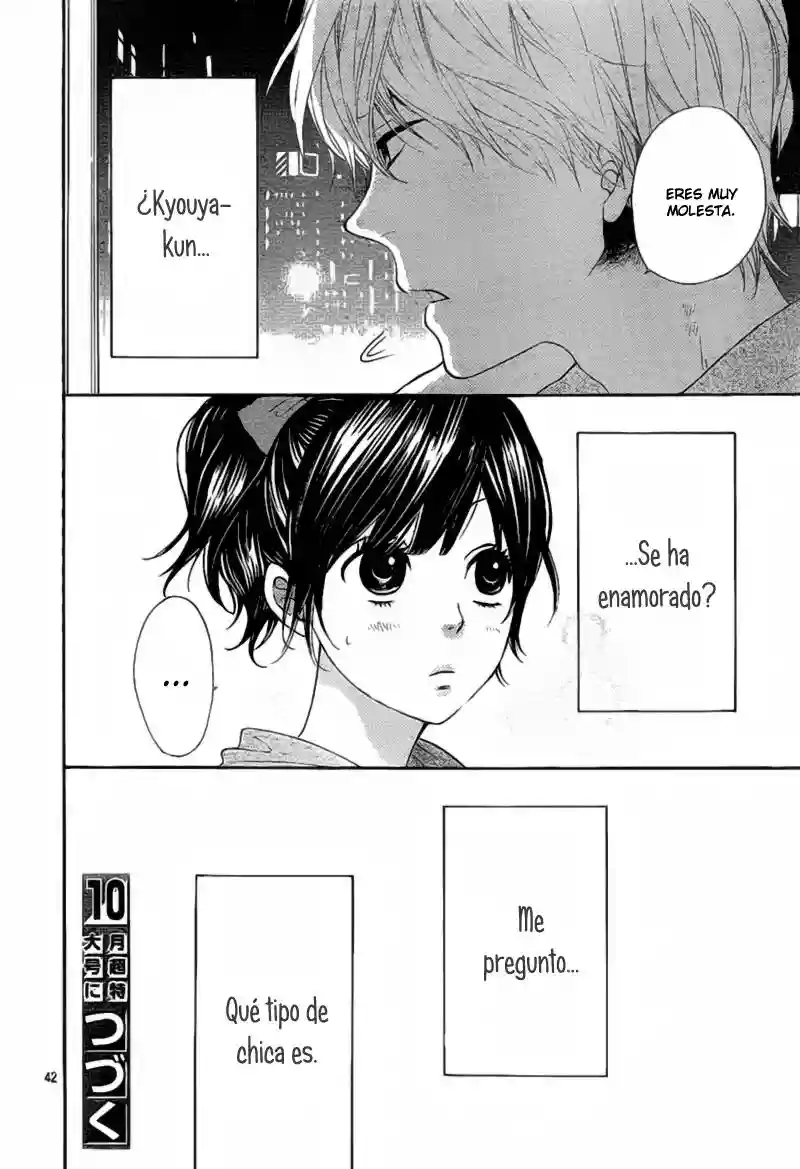 Ookami Shoujo to Kuro Ouji - Capítulo 3 - Página 44 - LectorTMOo