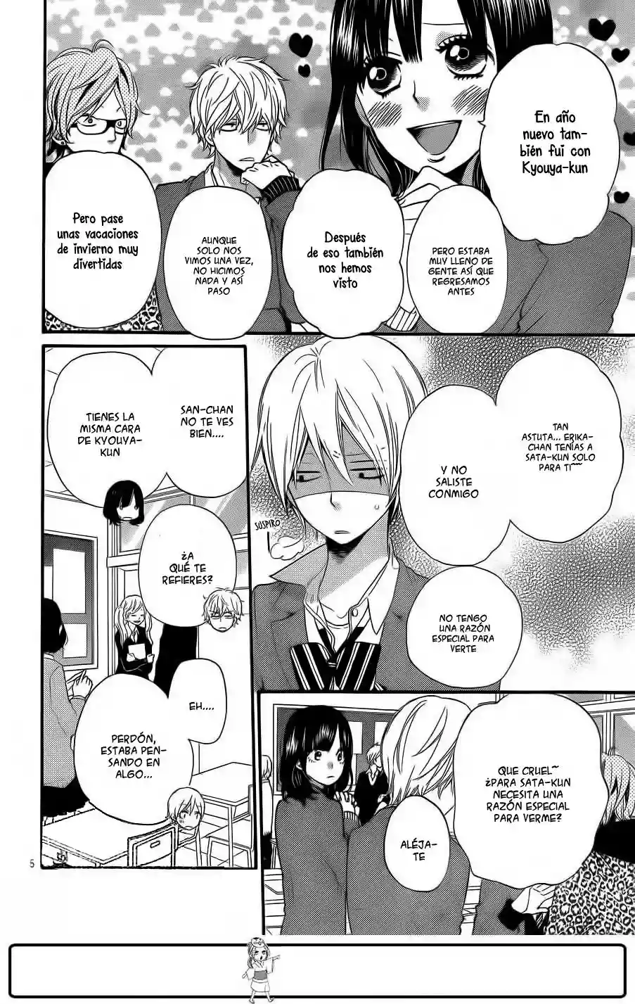 Ookami Shoujo to Kuro Ouji - Capítulo 30 - Página 4 - LectorTMOo