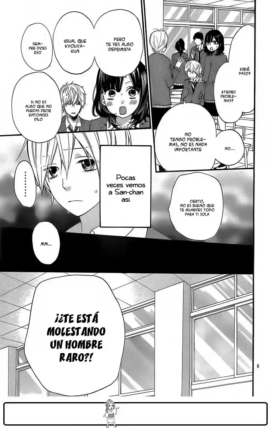 Ookami Shoujo to Kuro Ouji - Capítulo 30 - Página 5 - LectorTMOo