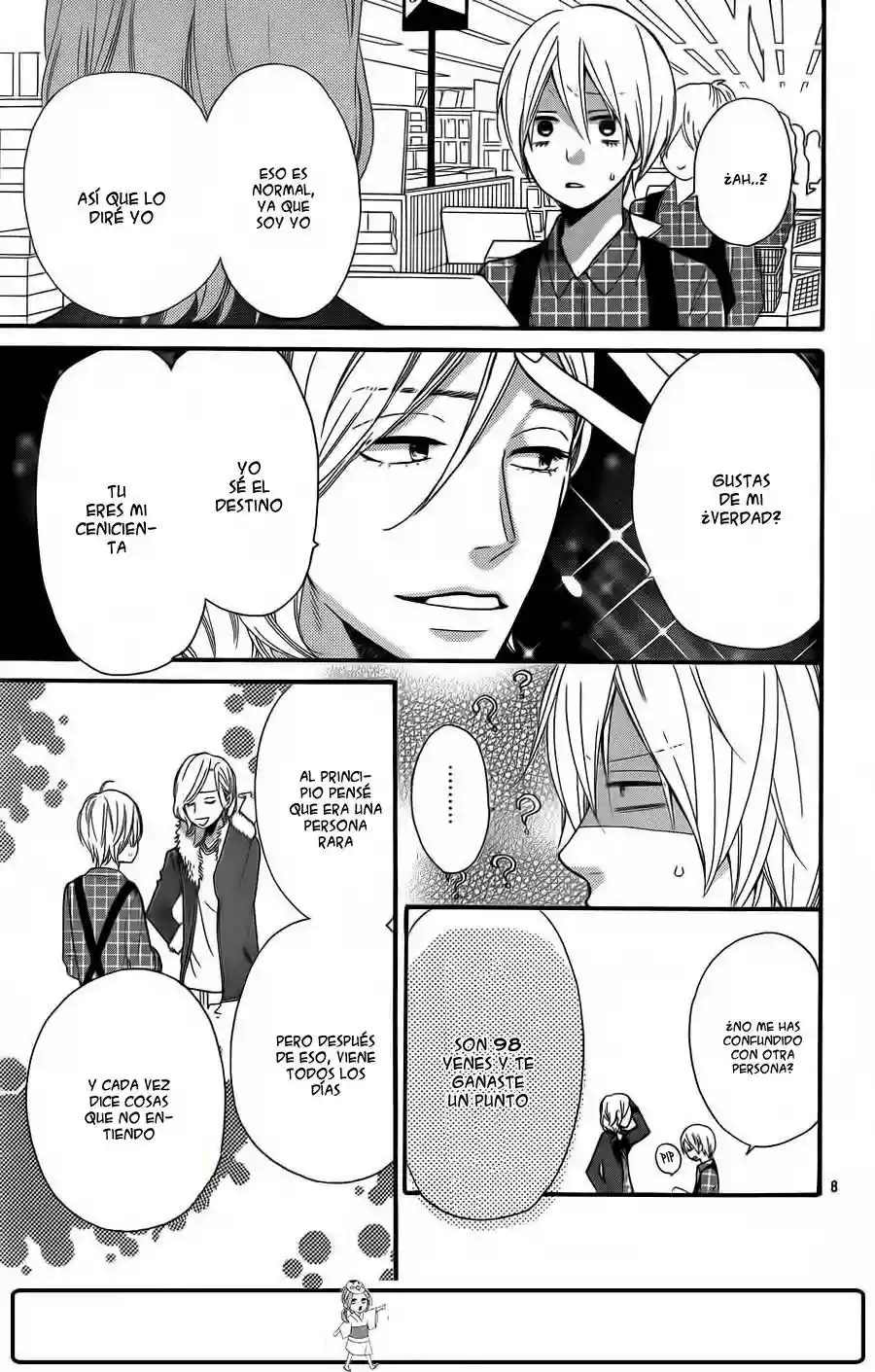 Ookami Shoujo to Kuro Ouji - Capítulo 30 - Página 7 - LectorTMOo