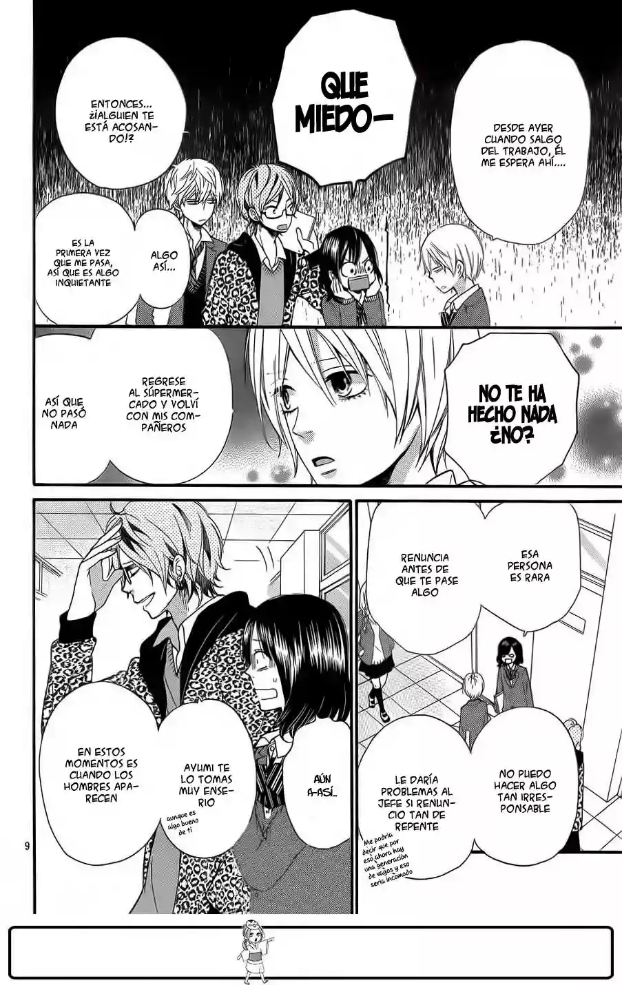 Ookami Shoujo to Kuro Ouji - Capítulo 30 - Página 8 - LectorTMOo