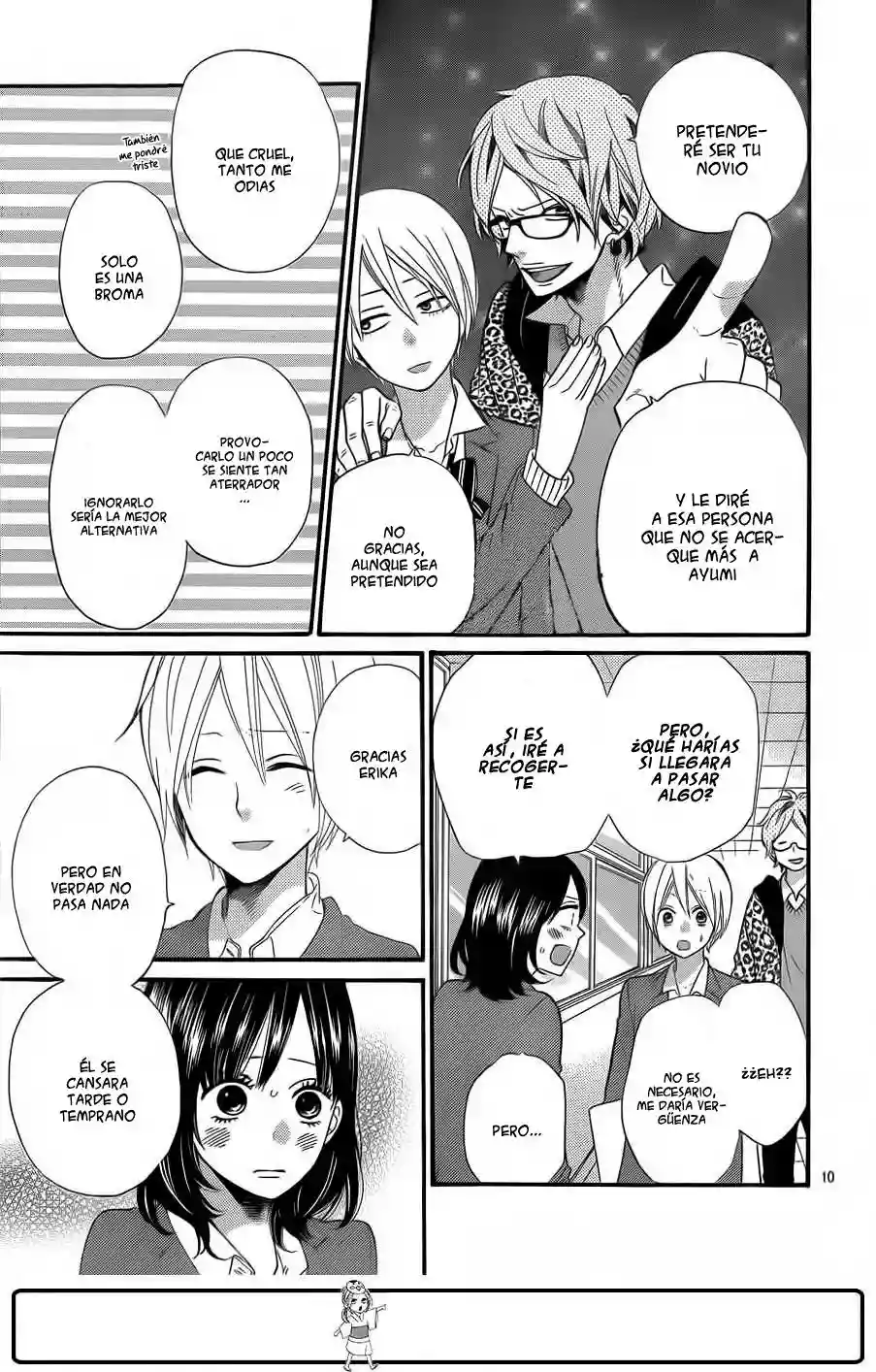 Ookami Shoujo to Kuro Ouji - Capítulo 30 - Página 9 - LectorTMOo
