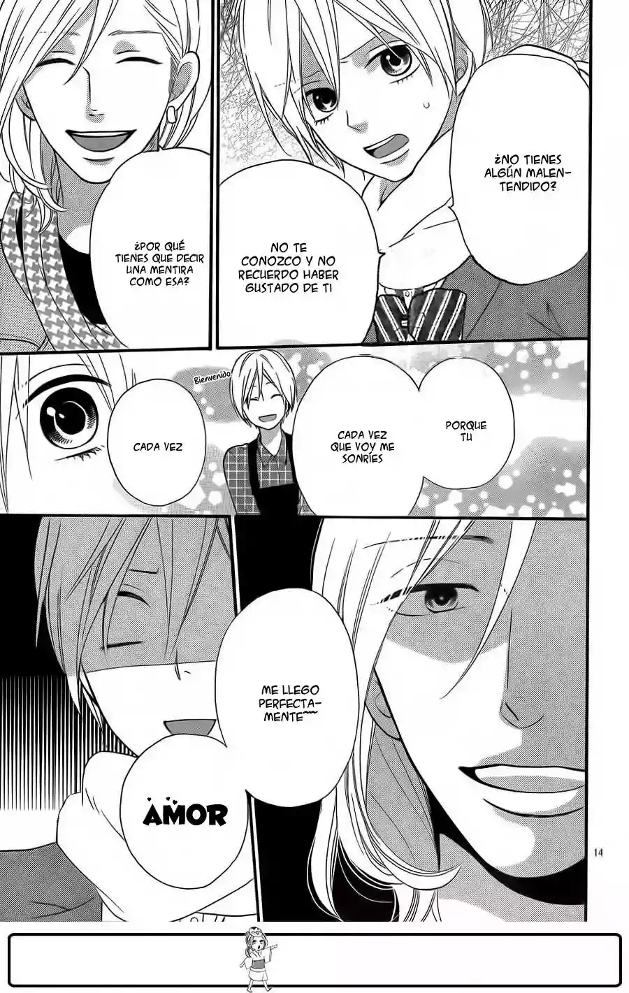 Ookami Shoujo to Kuro Ouji - Capítulo 30 - Página 12 - LectorTMOo
