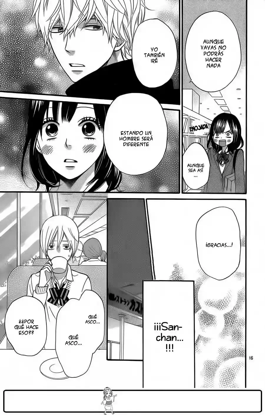 Ookami Shoujo to Kuro Ouji - Capítulo 30 - Página 14 - LectorTMOo