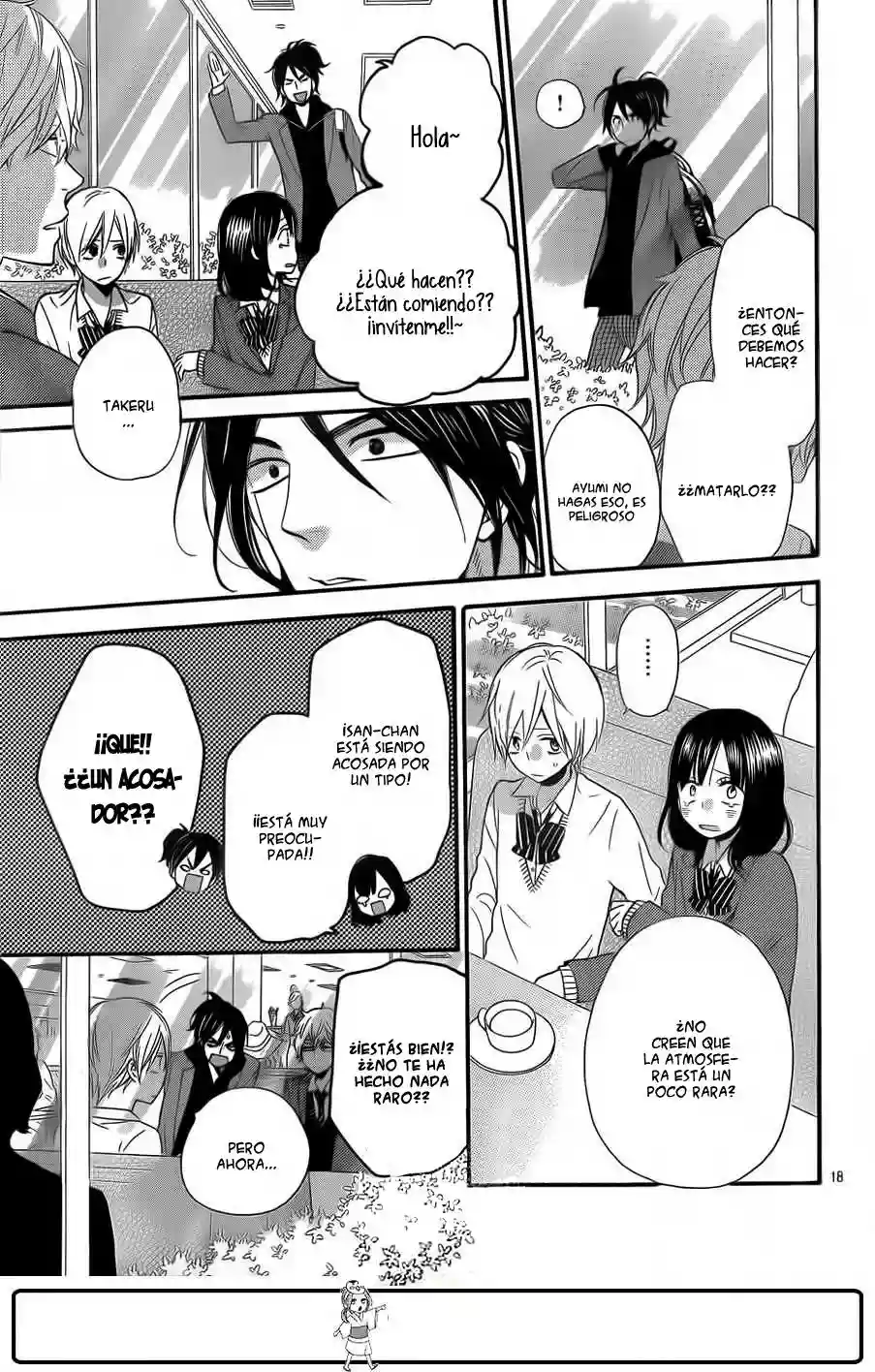 Ookami Shoujo to Kuro Ouji - Capítulo 30 - Página 16 - LectorTMOo