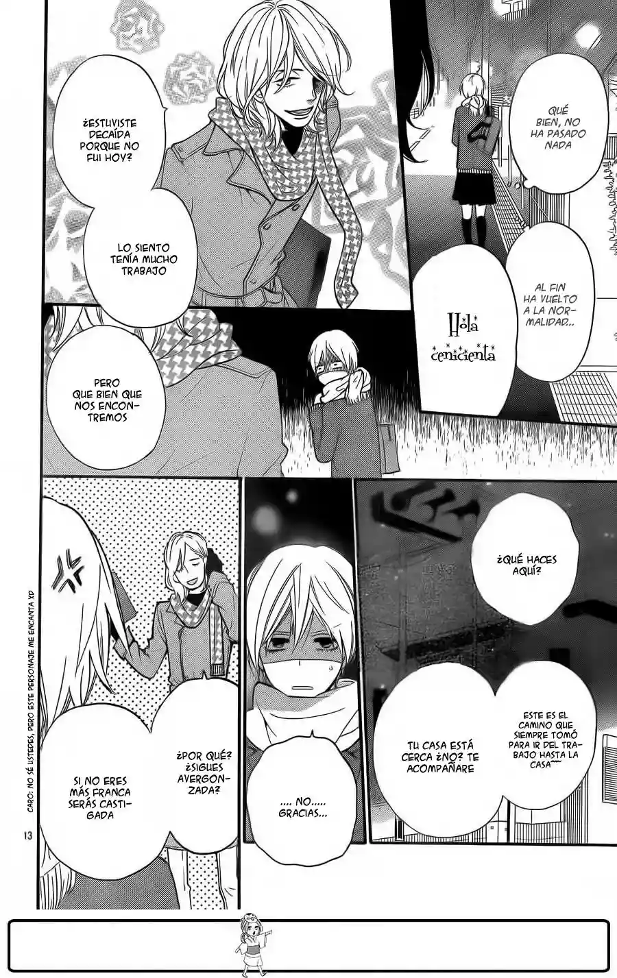Ookami Shoujo to Kuro Ouji - Capítulo 30 - Página 17 - LectorTMOo