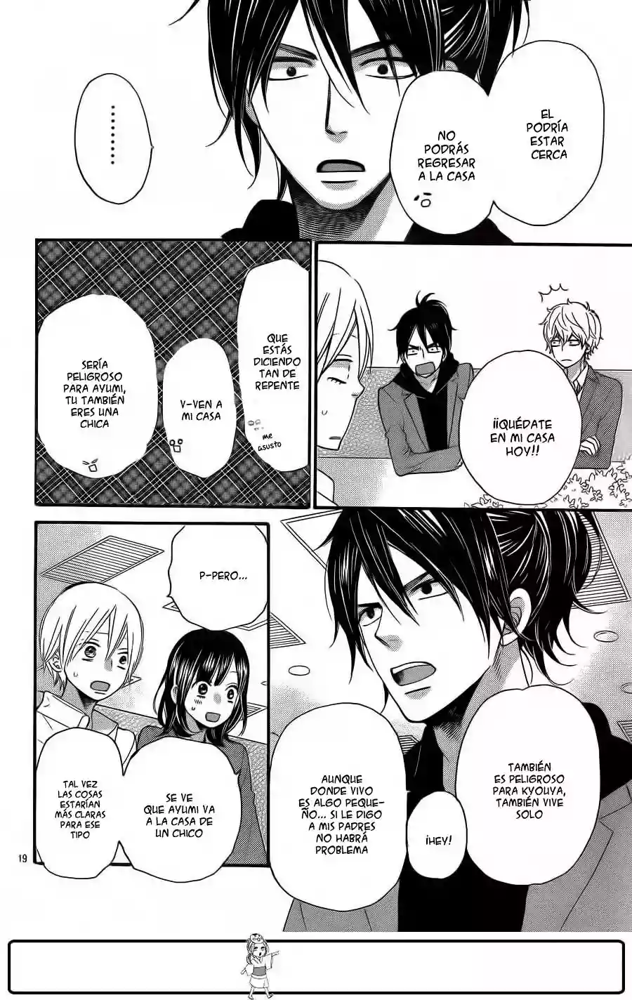 Ookami Shoujo to Kuro Ouji - Capítulo 30 - Página 18 - LectorTMOo