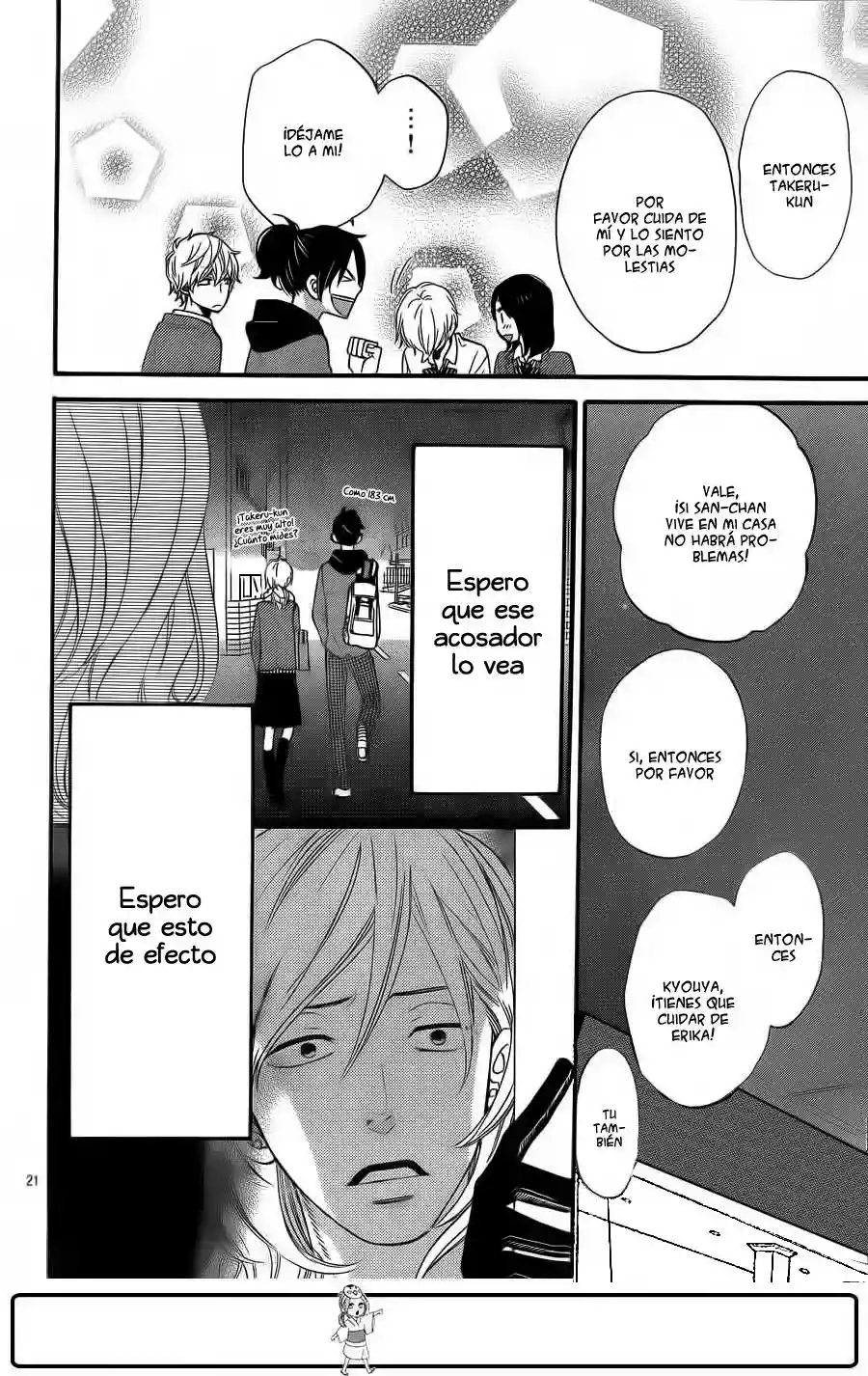 Ookami Shoujo to Kuro Ouji - Capítulo 30 - Página 20 - LectorTMOo