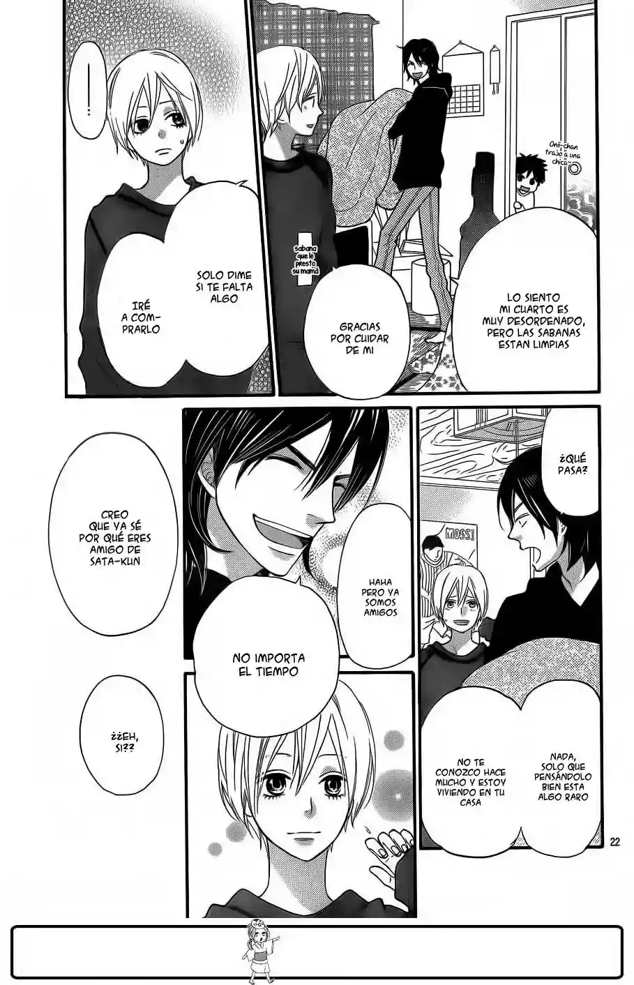 Ookami Shoujo to Kuro Ouji - Capítulo 30 - Página 21 - LectorTMOo
