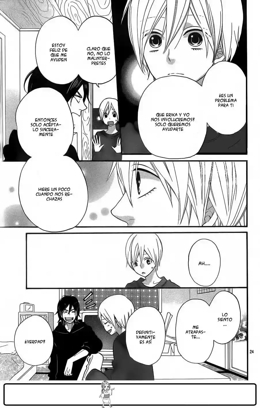 Ookami Shoujo to Kuro Ouji - Capítulo 30 - Página 23 - LectorTMOo