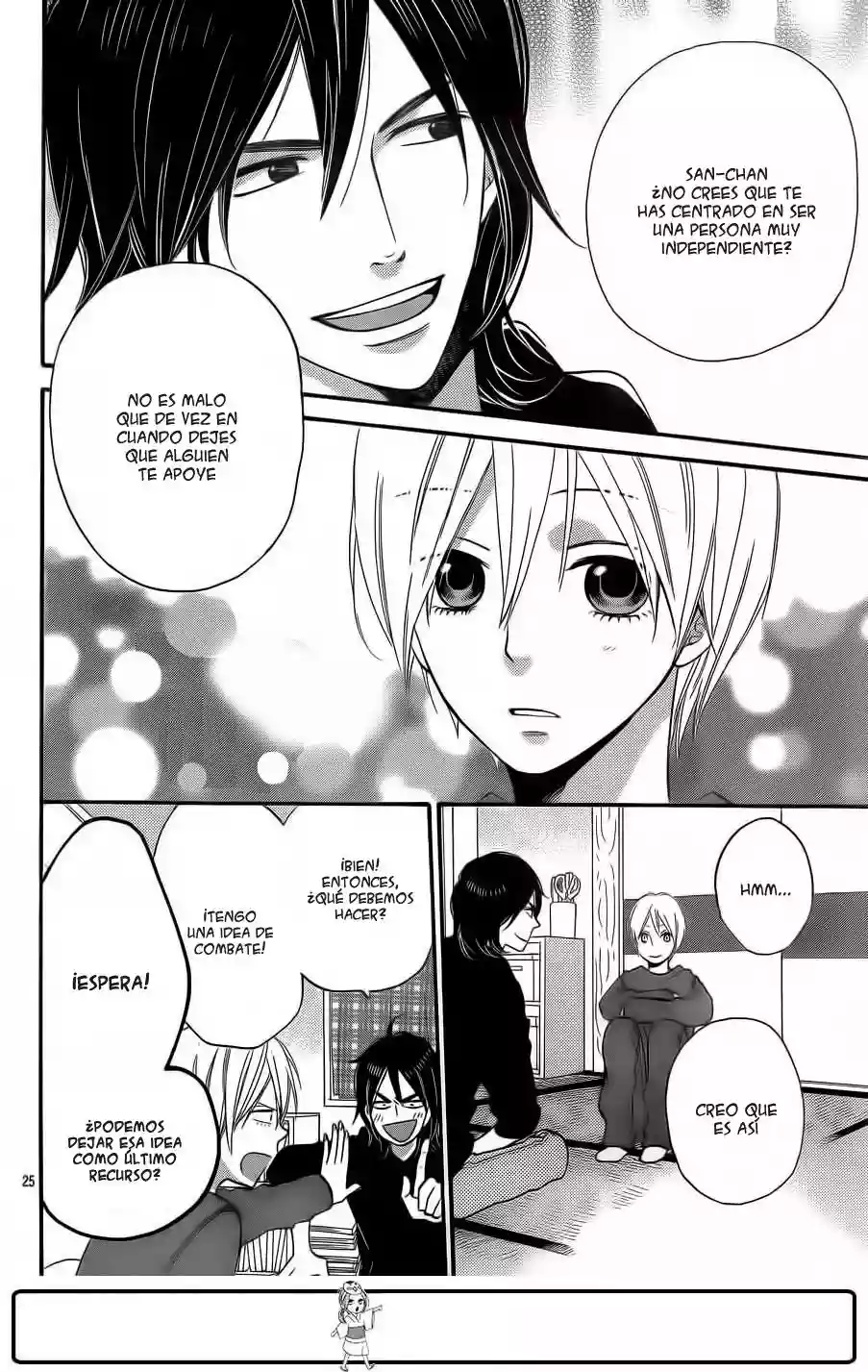 Ookami Shoujo to Kuro Ouji - Capítulo 30 - Página 24 - LectorTMOo