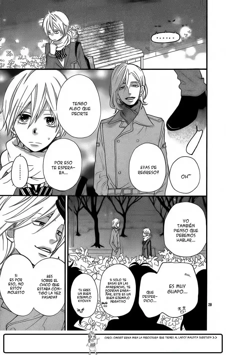 Ookami Shoujo to Kuro Ouji - Capítulo 30 - Página 26 - LectorTMOo