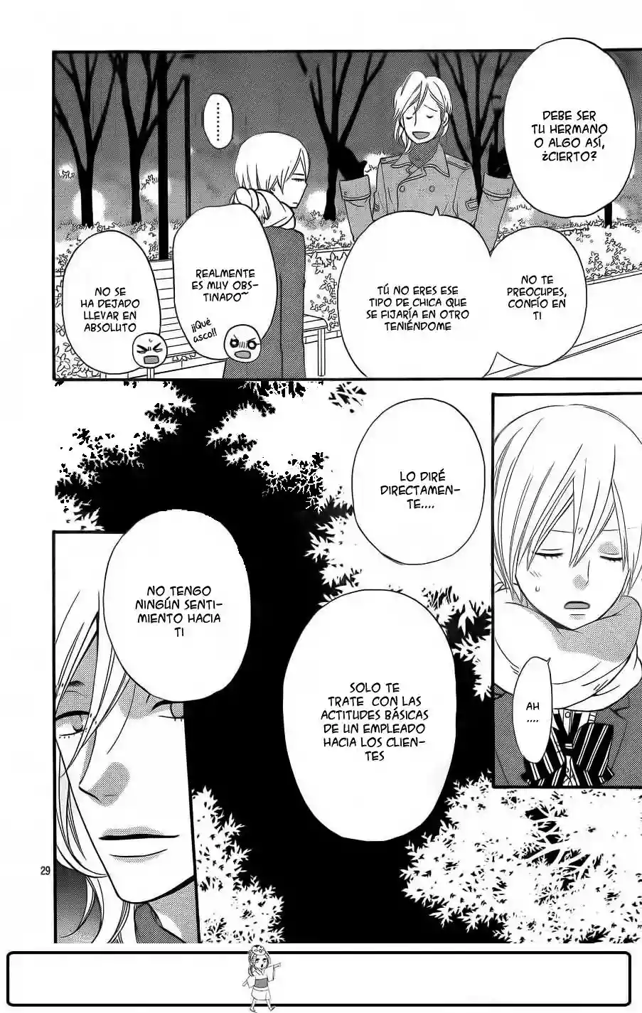 Ookami Shoujo to Kuro Ouji - Capítulo 30 - Página 27 - LectorTMOo