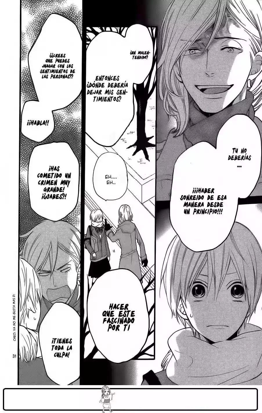 Ookami Shoujo to Kuro Ouji - Capítulo 30 - Página 29 - LectorTMOo