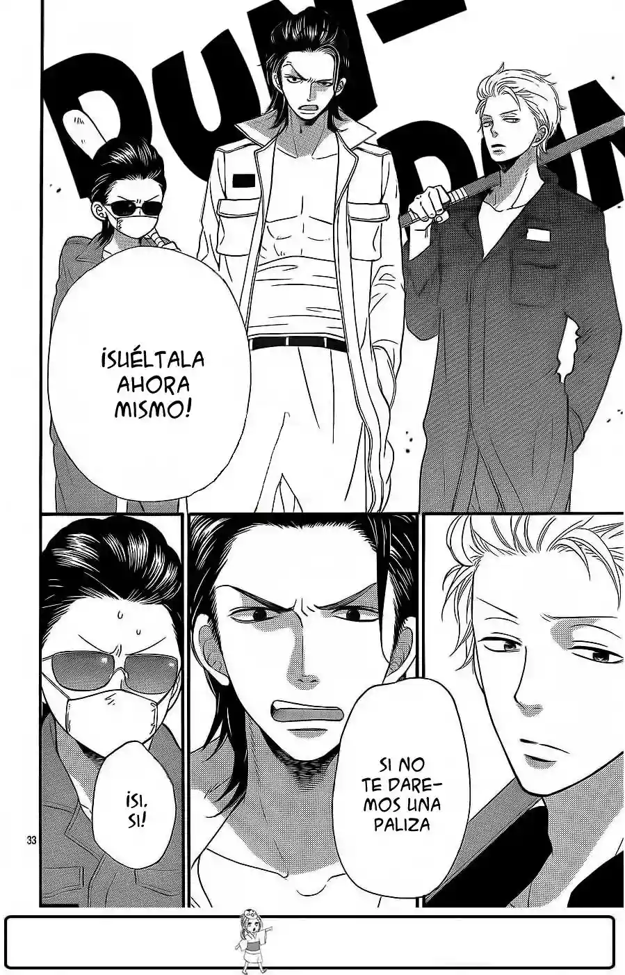 Ookami Shoujo to Kuro Ouji - Capítulo 30 - Página 31 - LectorTMOo