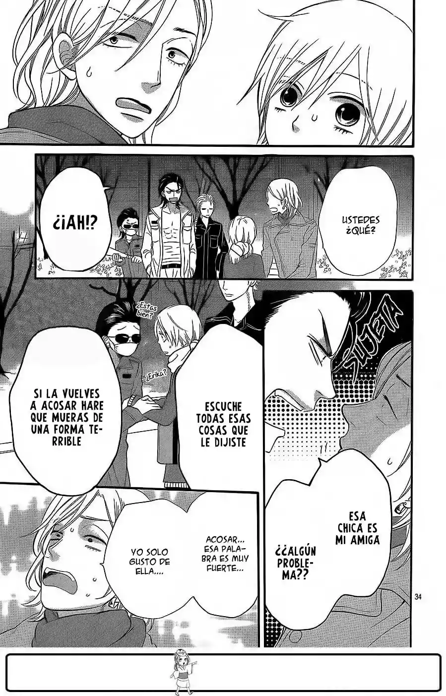 Ookami Shoujo to Kuro Ouji - Capítulo 30 - Página 32 - LectorTMOo