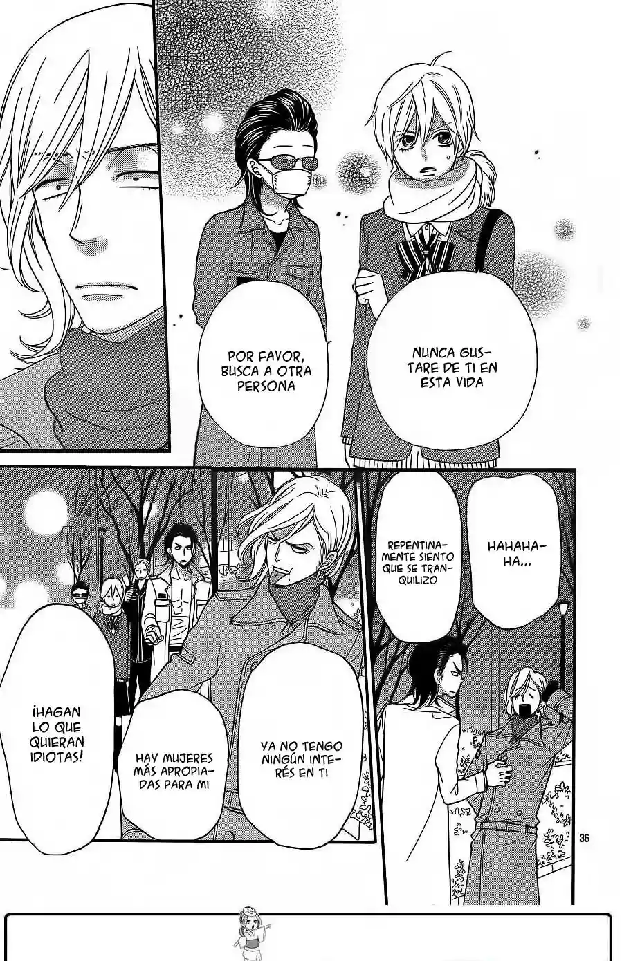 Ookami Shoujo to Kuro Ouji - Capítulo 30 - Página 34 - LectorTMOo