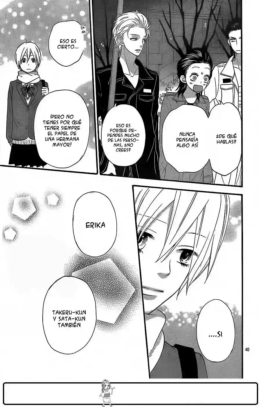 Ookami Shoujo to Kuro Ouji - Capítulo 30 - Página 38 - LectorTMOo
