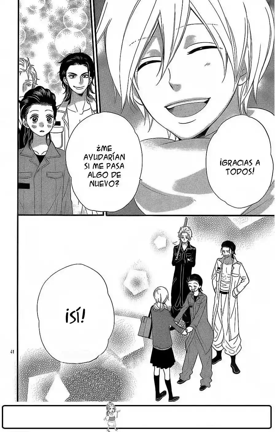 Ookami Shoujo to Kuro Ouji - Capítulo 30 - Página 39 - LectorTMOo