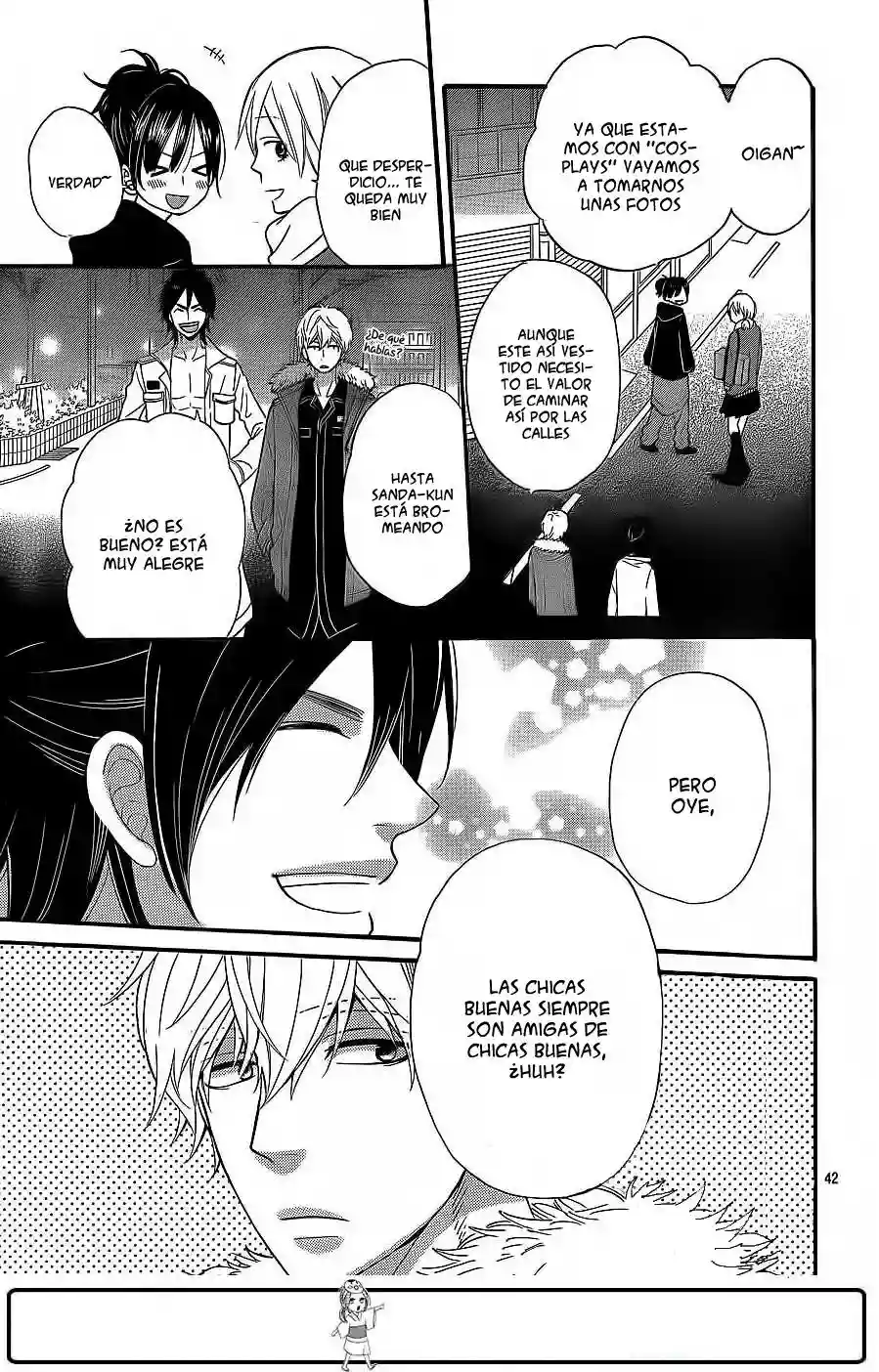 Ookami Shoujo to Kuro Ouji - Capítulo 30 - Página 40 - LectorTMOo