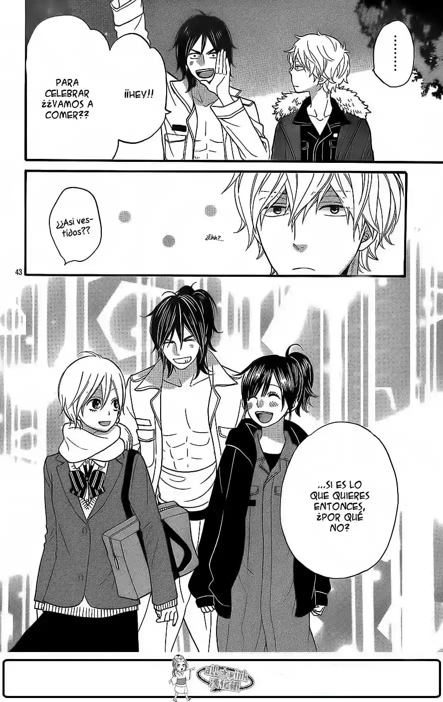 Ookami Shoujo to Kuro Ouji - Capítulo 30 - Página 41 - LectorTMOo