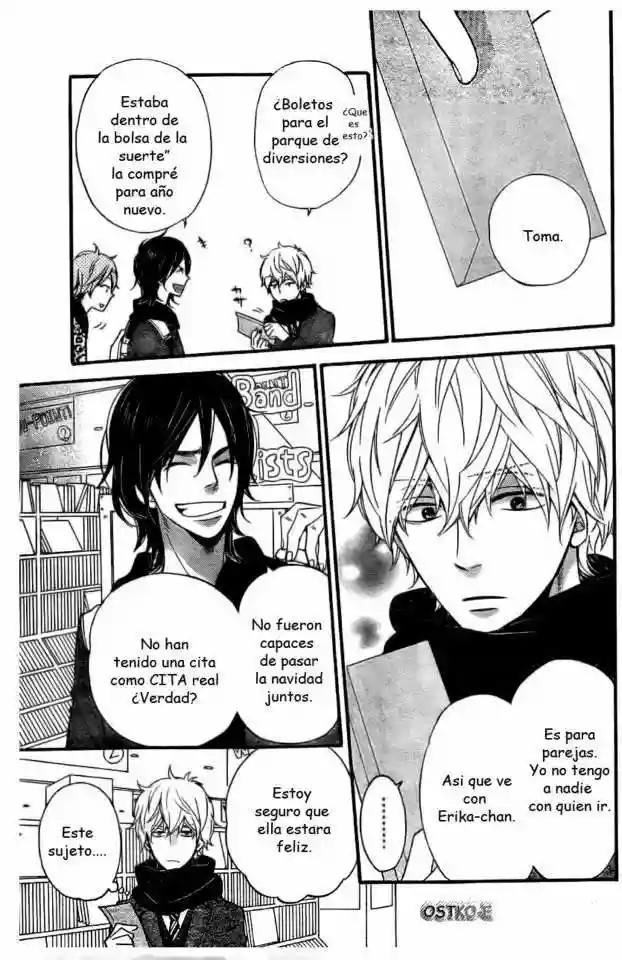 Ookami Shoujo to Kuro Ouji - Capítulo 31 - Página 4 - LectorTMOo