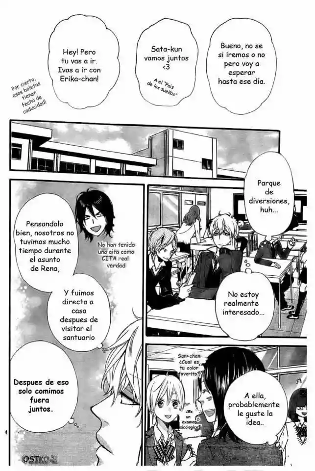 Ookami Shoujo to Kuro Ouji - Capítulo 31 - Página 5 - LectorTMOo