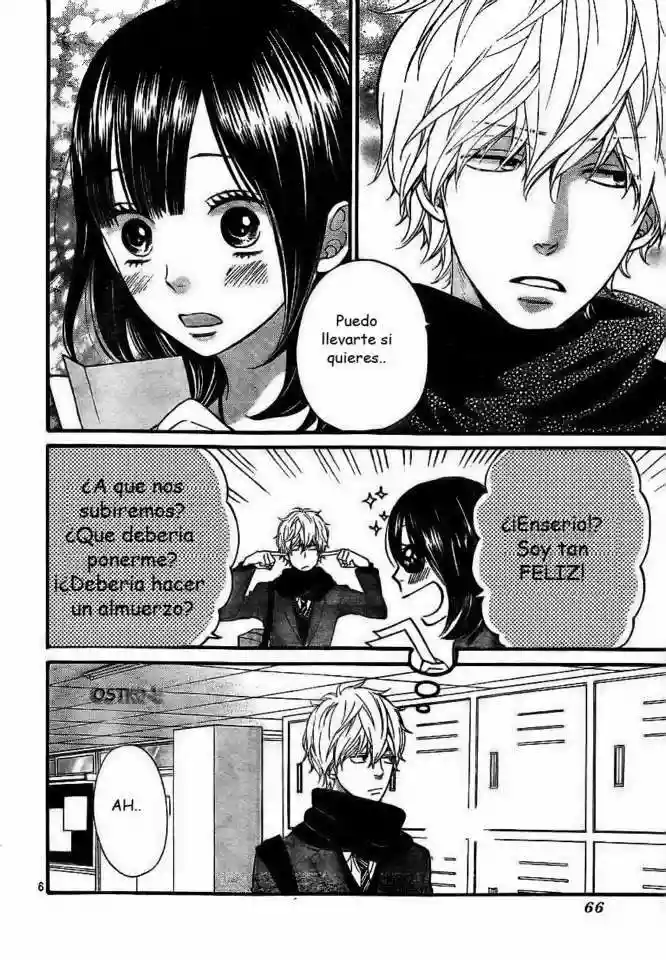 Ookami Shoujo to Kuro Ouji - Capítulo 31 - Página 7 - LectorTMOo