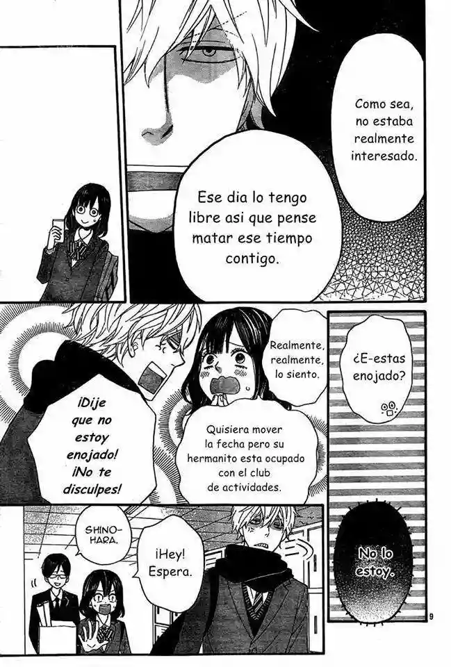 Ookami Shoujo to Kuro Ouji - Capítulo 31 - Página 9 - LectorTMOo