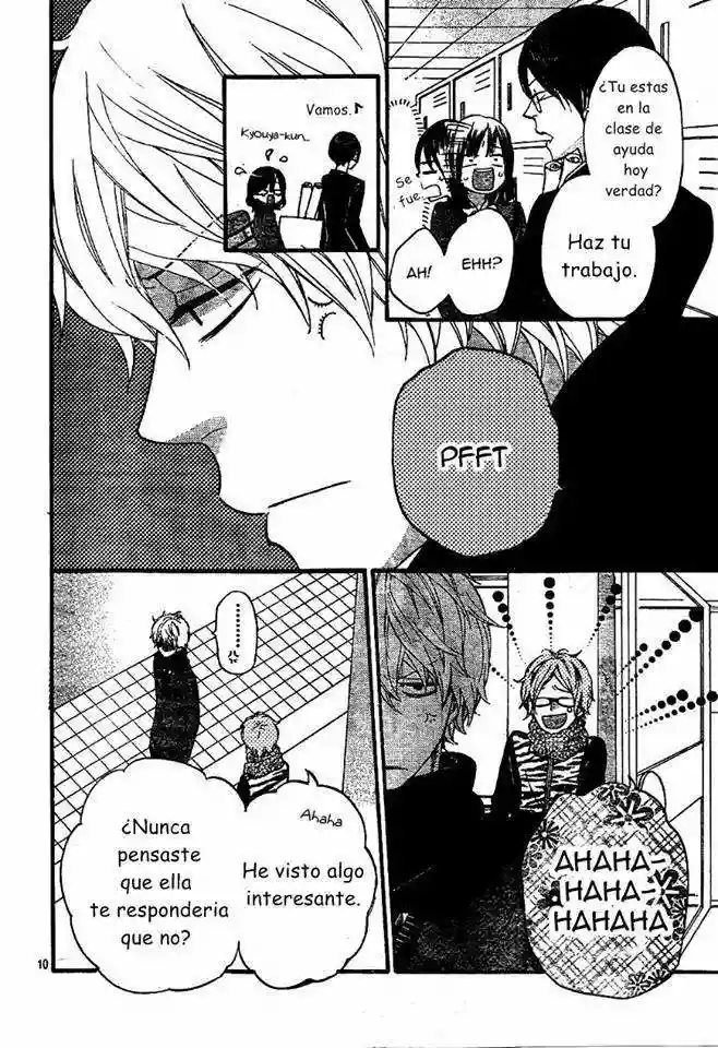 Ookami Shoujo to Kuro Ouji - Capítulo 31 - Página 10 - LectorTMOo