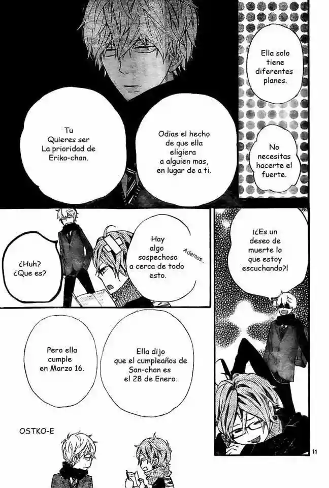 Ookami Shoujo to Kuro Ouji - Capítulo 31 - Página 11 - LectorTMOo