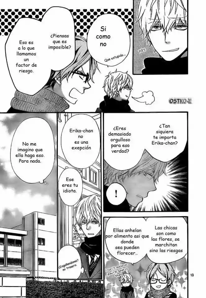 Ookami Shoujo to Kuro Ouji - Capítulo 31 - Página 13 - LectorTMOo