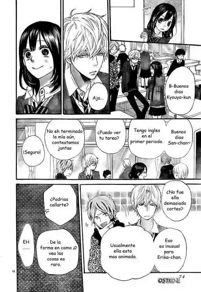 Ookami Shoujo to Kuro Ouji - Capítulo 31 - Página 14 - LectorTMOo
