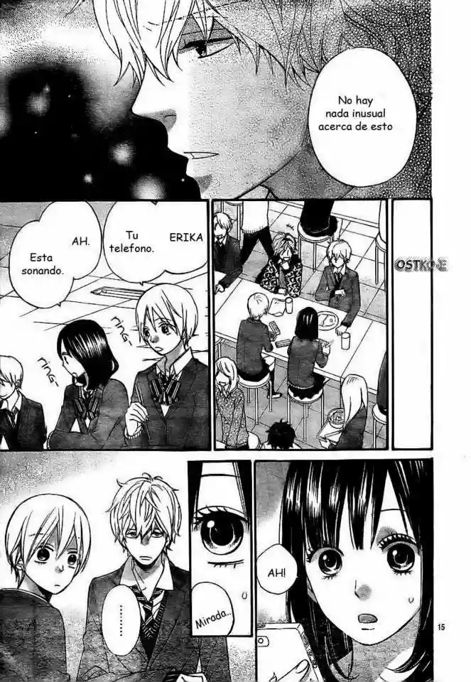 Ookami Shoujo to Kuro Ouji - Capítulo 31 - Página 15 - LectorTMOo