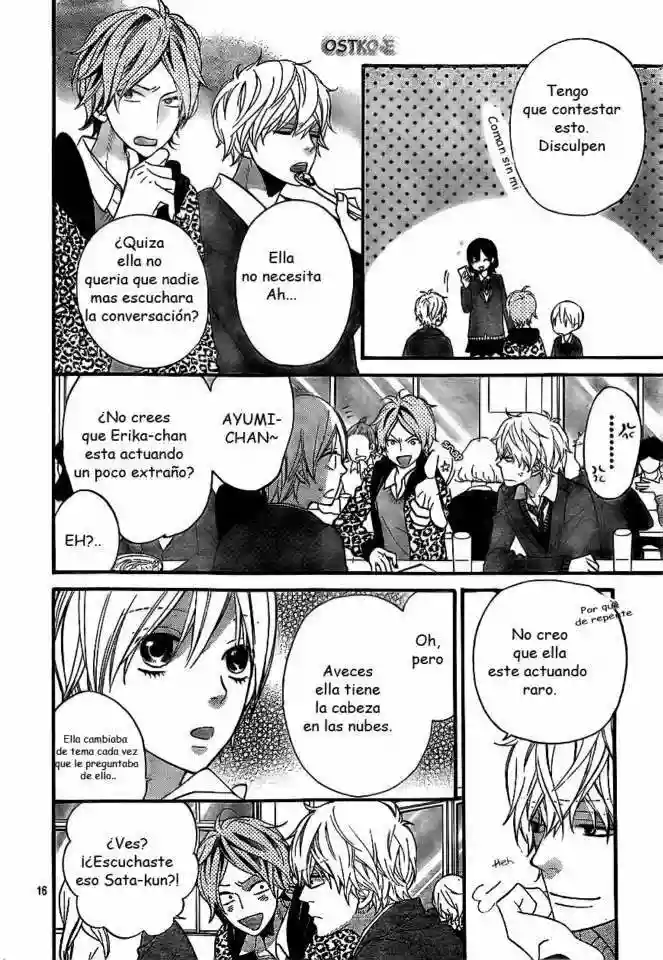 Ookami Shoujo to Kuro Ouji - Capítulo 31 - Página 16 - LectorTMOo