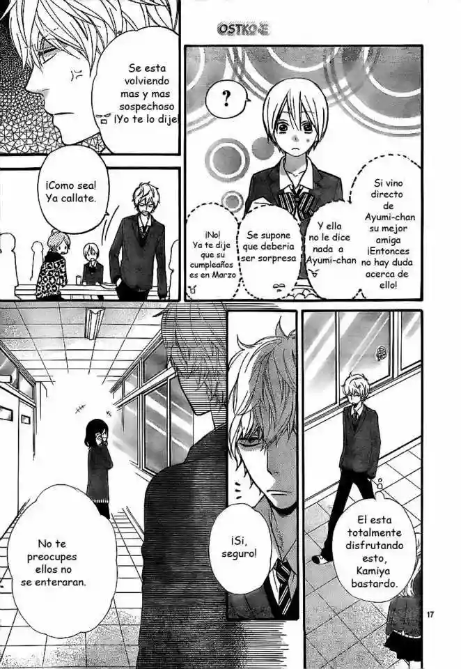 Ookami Shoujo to Kuro Ouji - Capítulo 31 - Página 17 - LectorTMOo