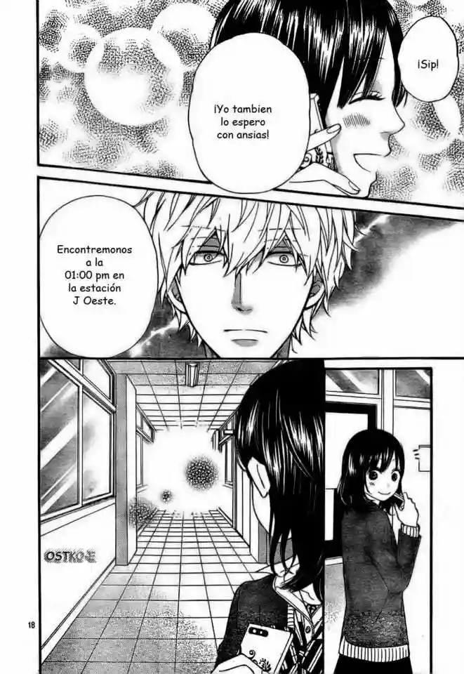 Ookami Shoujo to Kuro Ouji - Capítulo 31 - Página 18 - LectorTMOo