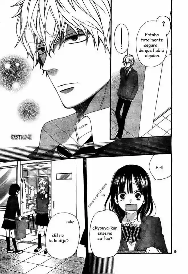 Ookami Shoujo to Kuro Ouji - Capítulo 31 - Página 19 - LectorTMOo