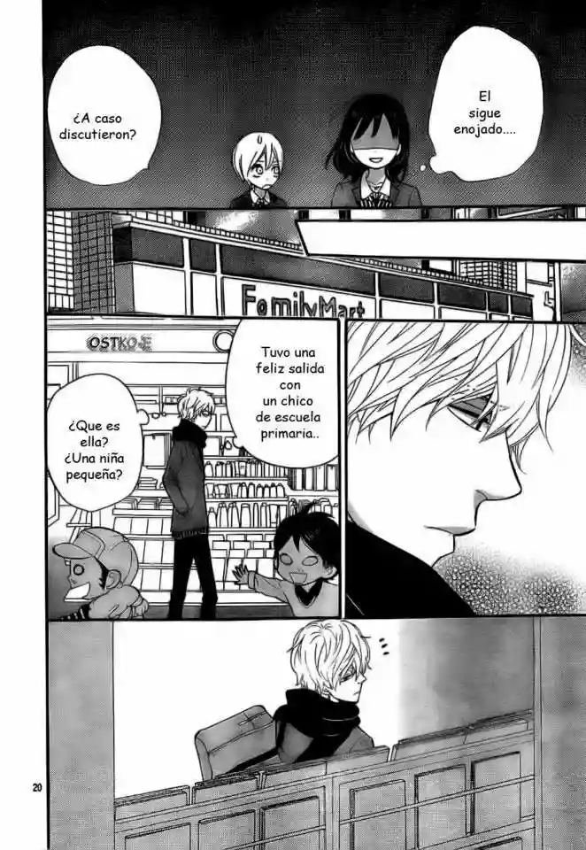 Ookami Shoujo to Kuro Ouji - Capítulo 31 - Página 20 - LectorTMOo