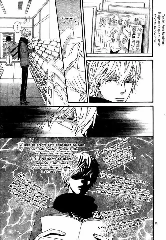 Ookami Shoujo to Kuro Ouji - Capítulo 31 - Página 21 - LectorTMOo