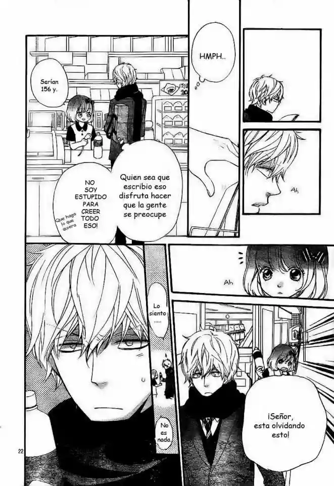 Ookami Shoujo to Kuro Ouji - Capítulo 31 - Página 22 - LectorTMOo