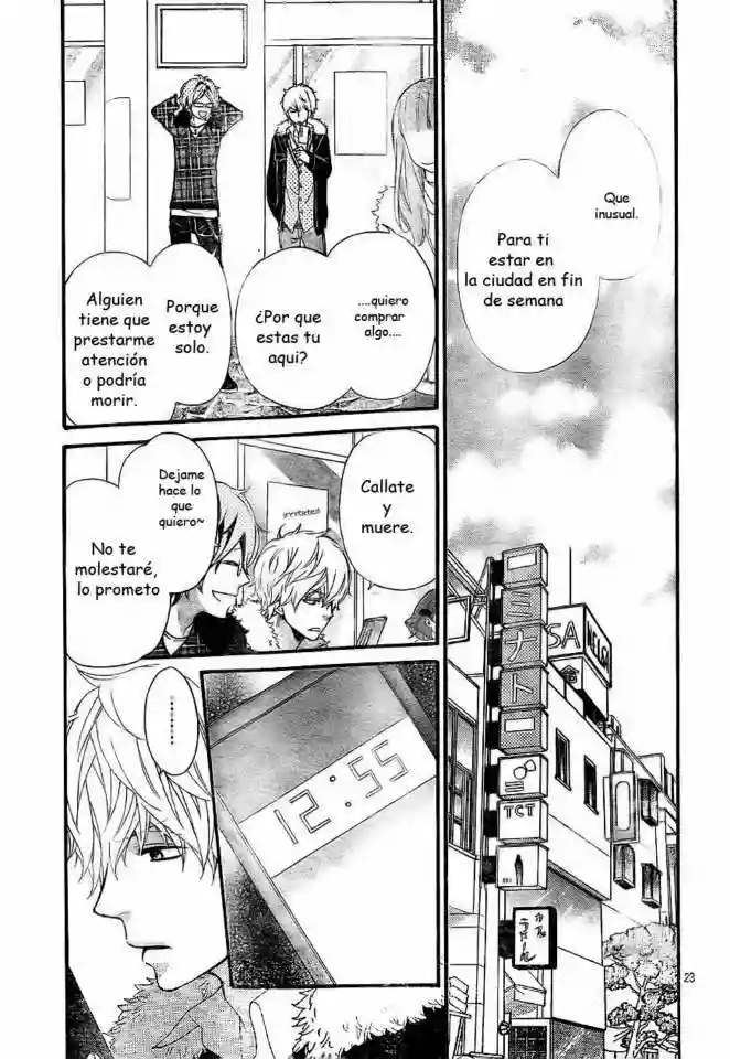 Ookami Shoujo to Kuro Ouji - Capítulo 31 - Página 23 - LectorTMOo
